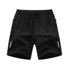 Shorts Casuais Masculinos De Seda Gelada De Secagem Rápida, Calças Esportivas Modernas De Alta
