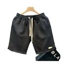 Shorts Casuais Masculinos De Verão, Estilo Solto, Calças De Cinco Quartos Na Moda