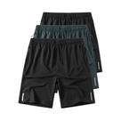 Shorts Casuais Masculinos Para Corrida E Academia, 3 Peças, Roupas Esportivas Para Basquete E Praia