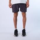 Shorts champion athletic beach sports printed map knit
