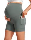 Shorts Ciclista Maternidade CRZ YOGA Butterluxe 13 cm com Bolsos XL Shorts Ciclista Maternidade CRZ YOGA Butterluxe 13 cm com Bolsos XL