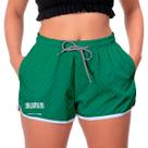 Shorts Colecao W2 Copa 2022 Paises Arabia Saudita Feminino