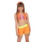 Shorts Color Flúor Infantil Feminino Moda Praia Siri Kids 38063 Shorts Color Flúor Infantil Feminino Moda Praia Siri Kids 38063