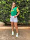 Shorts com Pedrarias
