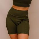 Shorts Confort Bolso - Exercito