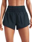 Shorts CRZ YOGA Barra Dolphin com Bolso Zíper Azul Marinho Grande