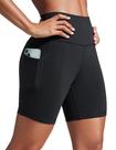 Shorts CRZ YOGA Butterbreeze Cintura Alta 15 cm com Bolsos Shorts CRZ YOGA Butterbreeze Cintura Alta 15 cm com Bolsos