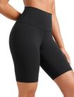Shorts CRZ YOGA Butterluxe Cintura Alta 20cm Preto G