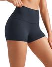 Shorts CRZ YOGA Butterluxe Cintura Alta 6,35 cm Marinho XL