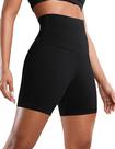 Shorts CRZ YOGA Butterluxe Cintura Super Alta 15 cm Preto G Shorts CRZ YOGA Butterluxe Cintura Super Alta 15 cm Preto G