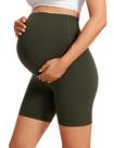Shorts CRZ YOGA Butterluxe Maternidade Cintura Alta 15 cm