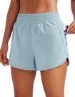 Shorts CRZ YOGA Cintura Alta 7,5 cm de Entreperna Secagem Rápida XL