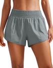 Shorts CRZ YOGA Cintura Alta com Costura Interna de 6,35 cm Secagem Rápida