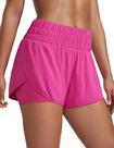 Shorts CRZ YOGA Cintura Alta com Fenda 7,5 cm Bolso Roxo P Shorts CRZ YOGA Cintura Alta com Fenda 7,5 cm Bolso Roxo P