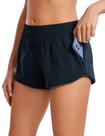 Shorts CRZ YOGA Cintura Baixa Secagem Rápida Tela 6 cm Marinho P