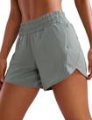 Shorts CRZ YOGA Cintura Média 5" Secagem Rápida com Bolso com Zíper