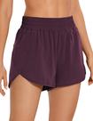 Shorts CRZ YOGA Dolphin 3" Cintura Alta Secagem Rápida XL
