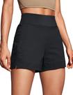 Shorts CRZ YOGA Leves de Cintura Média para Caminhada 10 cm 4''