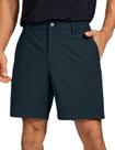 Shorts CRZ YOGA Masculino para Golfe 23 cm Stretch Leve Marinho