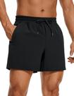 Shorts CRZ YOGA Masculino para Treino 5'' Secagem Rápida Preto M