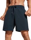 Shorts CRZ YOGA Masculino para Treino Secagem Rápida com Bolsos Marinho 7"