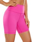 Shorts CRZ YOGA Naked Feeling Cintura Alta 15cm Roxo P
