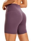 Shorts CRZ YOGA Naked Feeling Cintura Alta 15cm X-Small