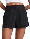Shorts CRZ YOGA para Caminhada Resistente à Água 7,5 cm Preto G