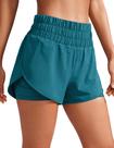 Shorts CRZ YOGA Yoga 2 em 1 com Fenda 3" Cintura Alta XL