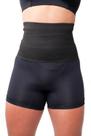 Shorts Curto Aperta Barriga Reduz Medida Cinta Modeladora