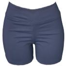 Shorts Curto Fitness Feminino Proteção UV Básico Microfibra Hope Resort
