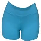 Shorts Curto Fitness Feminino Proteção UV Básico Microfibra Hope Resort
