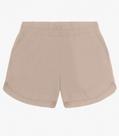 Shorts Curto Plus Size Secret Glam Bege Shorts Curto Plus Size Secret Glam Bege