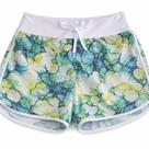 Shorts Curto Soltinho Estampado Moda Praia Academia Corrida Shorts Curto Soltinho Estampado Moda Praia Academia Corrida