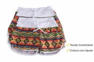 Shorts Curto Soltinho Estampado Moda Praia Academia Corrida Shorts Curto Soltinho Estampado Moda Praia Academia Corrida