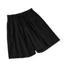 Shorts De Algodão De Cintura Alta Para Mulheres, Casual De Verão, Corte Solto Com Dois Bolsos Para Shorts De Algodão De Cintura Alta Para Mulheres, Casual De Verão, Corte Solto Com Dois Bolsos Para