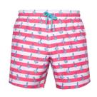 Shorts De Banho Anchor Forro Em Tela 3 Bolsos Cós Elástico E Cadarço Masculino Anemoss