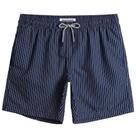 Shorts de banho mamagic masculinos Slim Fit Quick Dry Stripe GG