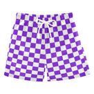 Shorts de banho UMIRIKO para meninos, tamanho 6, com cordão Shorts de banho UMIRIKO para meninos, tamanho 6, com cordão