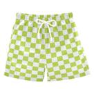 Shorts de banho UMIRIKO para meninos, tamanho 6, com cordão Shorts de banho UMIRIKO para meninos, tamanho 6, com cordão