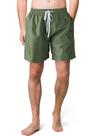 Shorts de Baño Scotamalone de Secado Rápido para Hombre en Verde Militar