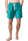 Shorts de Baño Scotamalone de Secado Rápido para Hombre Verde Oscuro 18 cm