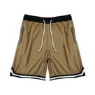 Shorts de Basquete Masculino - Malha Respirável de Secagem Rápida para Ginásio e Verão