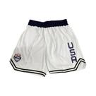 Shorts De Basquete Masculinos De Verão Com Cintura Elástica Em 2 Cores, Shorts De Treinamento Shorts De Basquete Masculinos De Verão Com Cintura Elástica Em 2 Cores, Shorts De Treinamento