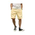 Shorts De Basquete Masculinos De Verão Em Corduroy, Cintura Elástica, Calças Casuais Shorts De Basquete Masculinos De Verão Em Corduroy, Cintura Elástica, Calças Casuais