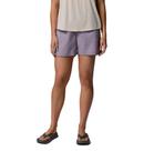 Shorts de caminhada Columbia Sandy River II Sun Protect Purple Women
