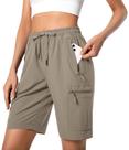 Shorts de Caminhada Femininos Hugut - Secagem Rápida e Resistente à Água