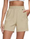Shorts de caminhada MAGCOMSEN Quick Dry Sun Protection para mulheres