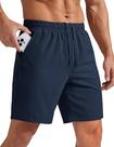 Shorts de caminhada MAGCOMSEN resistentes à água Quick Dry para homens