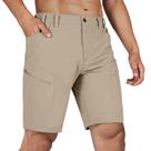 Shorts de caminhada Stlight Quick Dry para homens cáqui 40W/10L